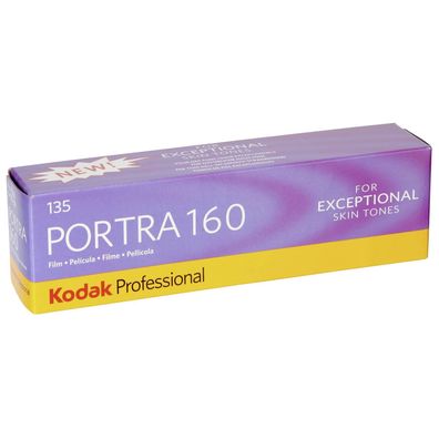 Farbnegativfilm Kodak Professional PORTRA 160 ISO 160 135 (35 mm)