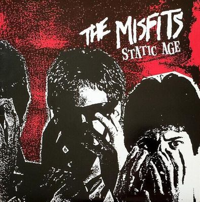Vinylalbum Misfits Static Age