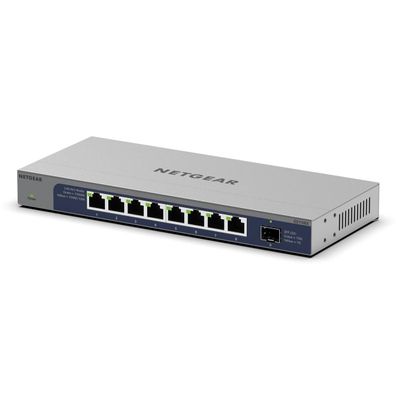 Switch Netgear GS108X 8x Gigabit + 1x 10 Gb SFP+ unmanaged