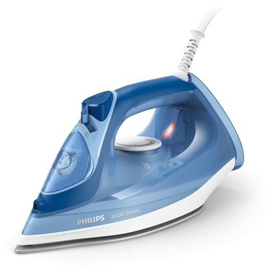 Dampfbégeleisen Philips Series 3000 Blau Weiß