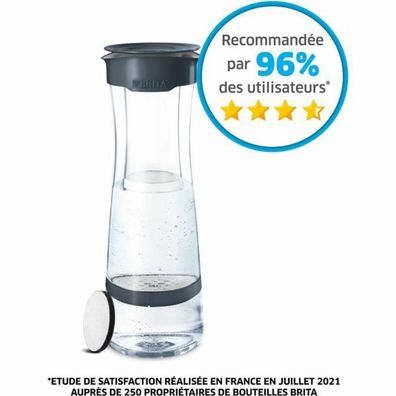 Bouteille filtrante Brita Fill&Serve Mind 1,3 L, grau
