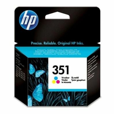 Tintenpatrone HP 351 Cyan Magenta Gelb