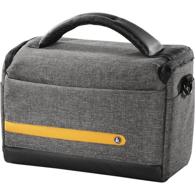 Kameratasche Hama Terra 135 - recyceltes PET-Polyester, Grau