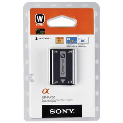 Kamerabatterie Sony NP-FW50 Li-Ion 1080 mAh