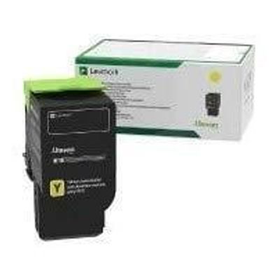 Toner cartridge Lexmark Gelb Hochleistung Original