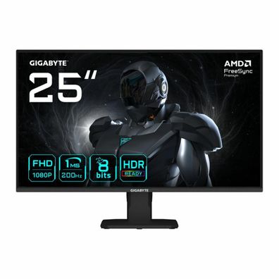 Gaming-Monitor Gigabyte 24,5 Zoll Full HD 200 Hz