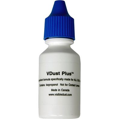 Reinigungsprodukt visibledust VDust Plus transparent 15 ml