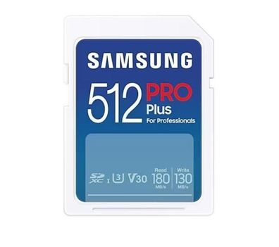 Speicherkarte Samsung PRO Plus 512 GB