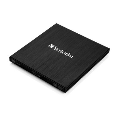 Externer Blu-ray Brenner Verbatim Slimline USB 3.0