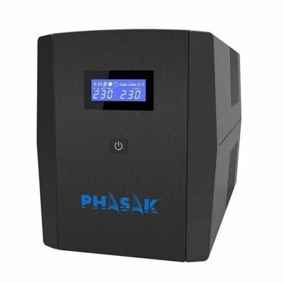 USV Phasak Interaktives Modell PH 7322 2260VA/1320W