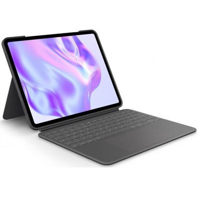 Tastatur und Foliohélle Logitech Combo Touch mit Trackpad