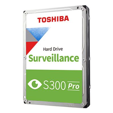 Festplatte Toshiba S300 Pro 6 TB Surveillance