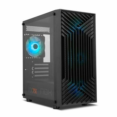 PC Nox Mini Tower mit Glasfenster und ARGB-Beleuchtung