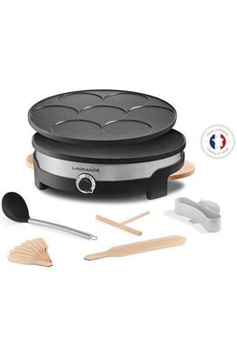 CrÃªpiÜre Lagrange mit 35 cm Durchmesser und 7 Mini-CrÃªpes