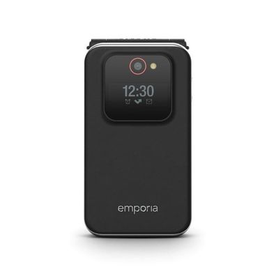 Telefon Emporia Joy V228 schwarz, einfach zu bedienen