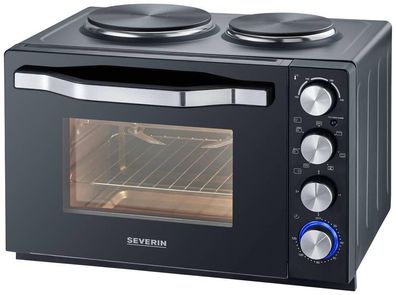 Mini-Backofen Severin TO2074 30 Liter, 2500 W, Umluft
