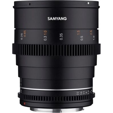 Objektiv Samyang 24mm T1,5 VDSLR MK2 Sony E