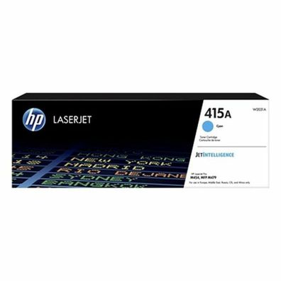 Original Toner HP Cyan LaserJet 415A