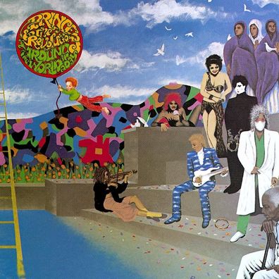 Vinylalbum Prince Around The World In A Day
