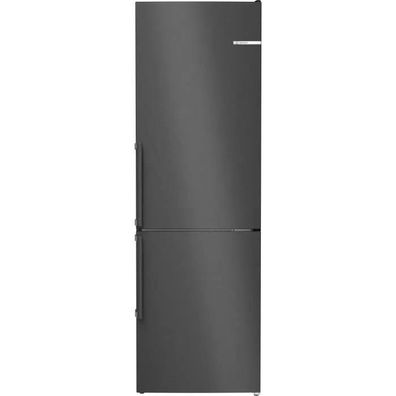 Kéhlschrank Bosch Edelstahl gebérstet schwarz KGN36VXCT