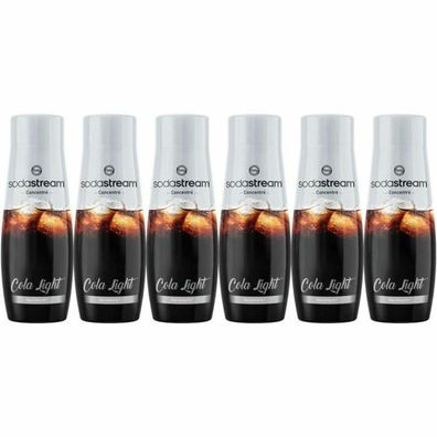 Sirup Sodastream Cola Light Konzentrat, 6er Pack