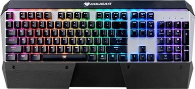 Gaming Tastatur COUGAR Attack X3 RGB USB QWERTZ