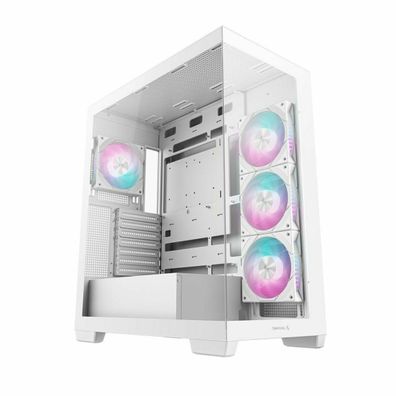 Midi-Tower Gehäuse Deepcool CG580 4F WH Weiß
