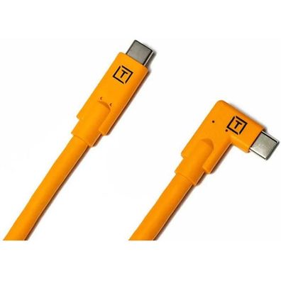 USB-C-Kabel Tether Tools 9,40m Orange