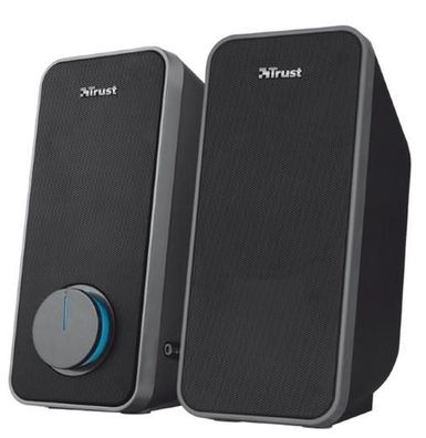 PC-Lautsprecher Trust 14W RMS, 28W Spitzenleistung, USB-betrieben