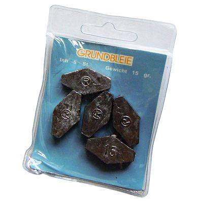 Sargblei Sechskant Angelblei 15 g