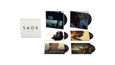 Vinyl-Box Sade This Far - remasterte Studioalben
