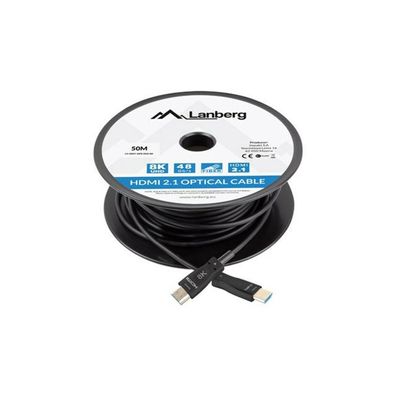 HDMI-Kabel Lanberg 50 m HDMI Typ A 8K 2.1