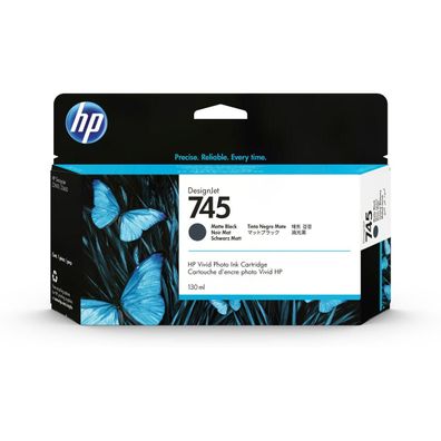 Tintenpatrone HP Mattschwarz 130 ml Original