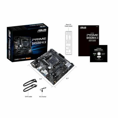 Mainboard ASUS PRIME B450M-K II Micro-ATX