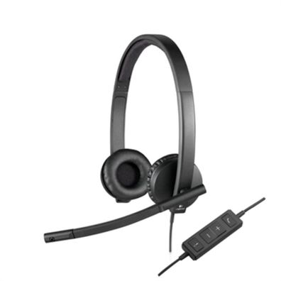 Headset Logitech USB H570e - On-Ear, kabelgebunden