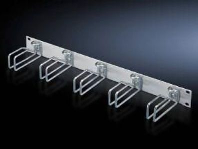 Kabelmanagement Rittal 1U 48,3 cm RAL 7035