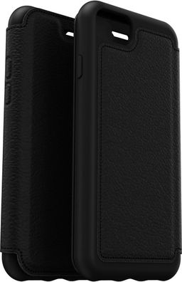 Etui OtterBox Strada Series fér Apple iPhone 7/8/SE, schwarz