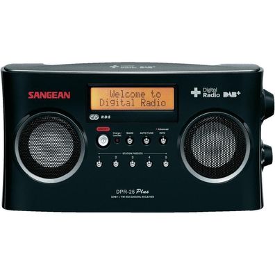 Tragbares Radio Sangean Hedonic 250 DAB