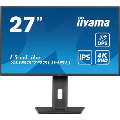 Monitor iiyama ProLite XUB2792UHSU-B6 27 Zoll 4K UHD
