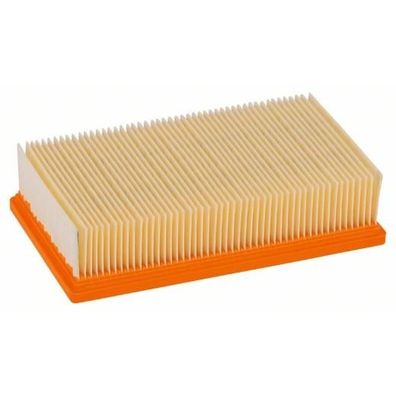 Filter Bosch Plissierter Filter beige