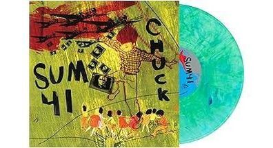 Vinylalbum sum-41 Limitierte Edition Chuck