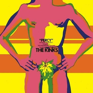 Vinylalbum the-kinks Percy Edition