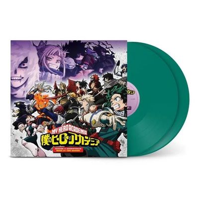 Vinyl-Album Yuki Hayashi My Hero Academia Saison 6 Grén