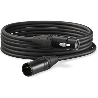 Kabel RßDE XLR 6 m Schwarz