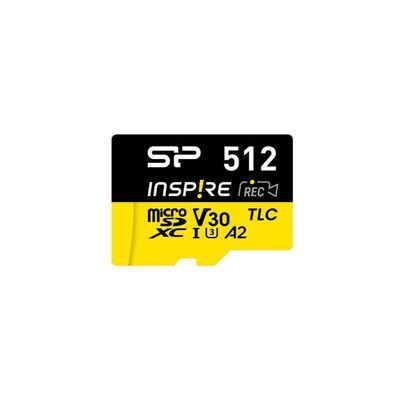 MicroSDXC Silicon Power 512 Go UHS-I U3 A2 4K