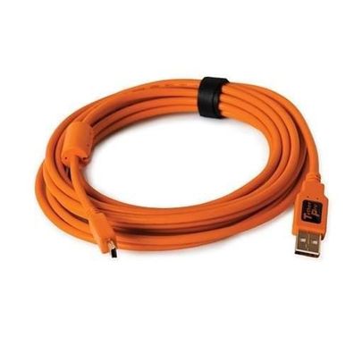 USB 2.0 Kabel TetherTools 4,6m Orange