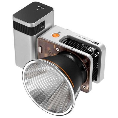 LED-Taschenleuchte Zhiyun Molus X60 RGB Combo 60W