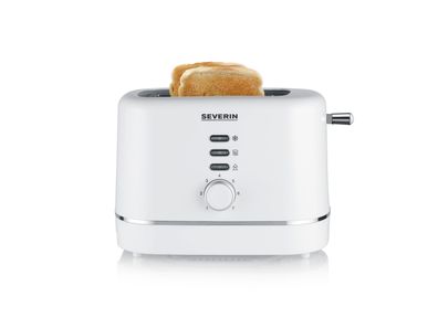 Toaster Severin 2 Scheiben, 850 W, Weiß