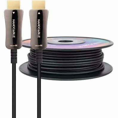 HDMI-Kabel Nano-Cable V2.1 AOC 8K 60 m
