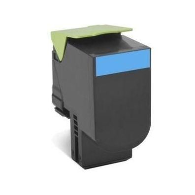 Toner Lexmark Cyan 70C2XCE - Kapazität 4000 Seiten